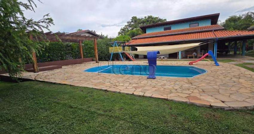 Chácara à venda em Campinas, Loteamento Chácaras Vale das Garças, com 3 quartos, com 1560 m²