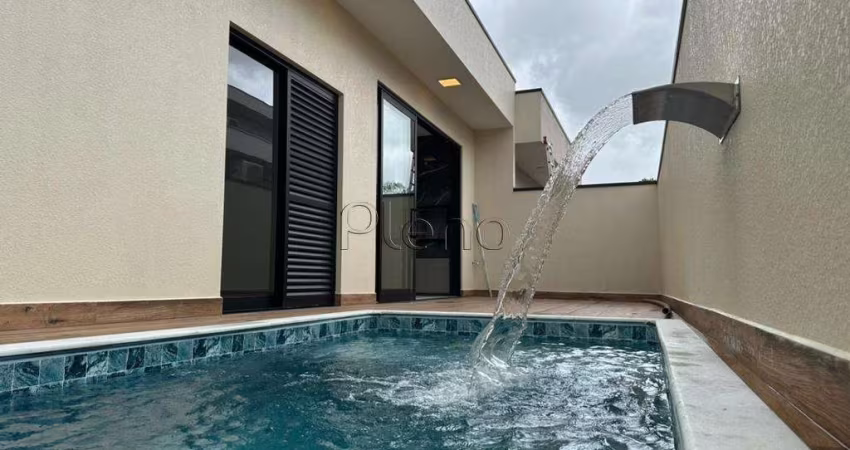 Casa à venda em Paulínia, Parque Brasil 500, com 3 quartos, com 196 m², Residencial Royal Garden