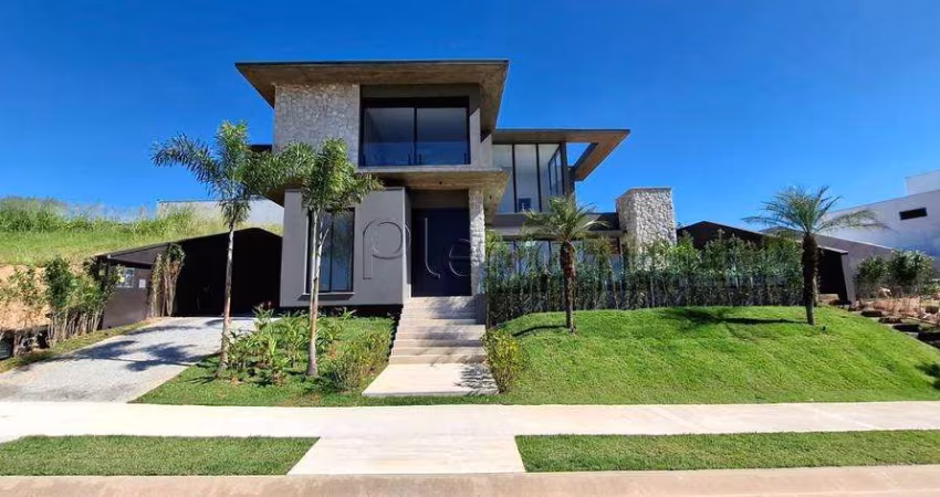 Sobrado à venda em Indaiatuba, Jardim Santa Rita, com 4 suítes, com 455.83 m², Villa dos Pinheiros