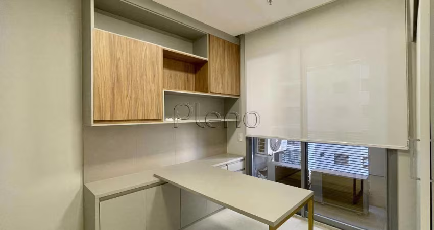 Sala para alugar em Campinas, Botafogo, com 36 m², Medplex Campinas