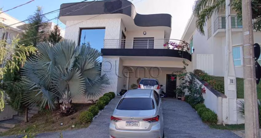 Sobrado à venda em Valinhos, Pinheiro, com 4 suítes, com 340 m², Condomínio Portal do Jequitibá