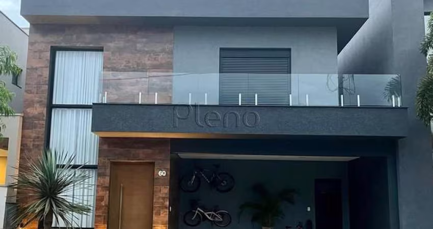 Sobrado à venda em Paulínia, Parque Brasil 500, com 4 quartos, com 277.88 m²