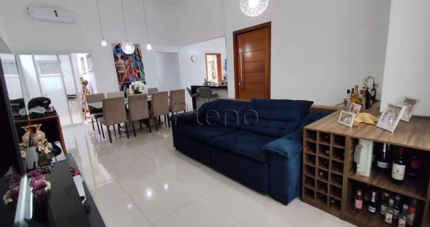 Casa à venda em Paulínia, Cascata, com 3 suítes, com 205 m², Campos do Conde II