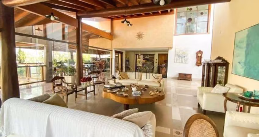 Sobrado à venda em Campinas, Residencial Colinas, com 5 suítes, com 1000 m²