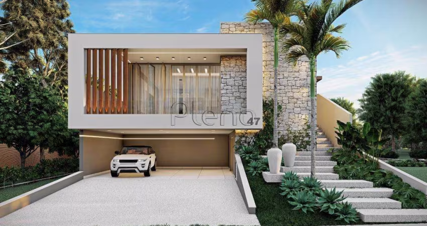 Sobrado à venda em Indaiatuba, Jardim Santa Rita, com 3 suítes, com 332.54 m²