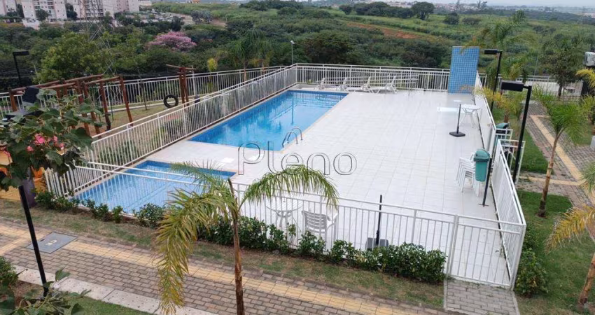 Apartamento à venda em Campinas, Jardim das Cerejeiras, com 2 quartos, com 47 m²