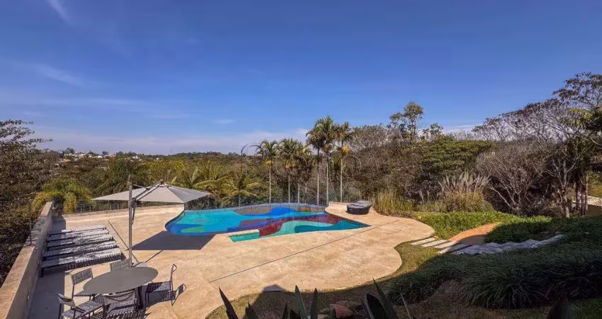 Sobrado à venda em valinhos, estância recreativa san fernando, com 5 suítes, com 1013 m²