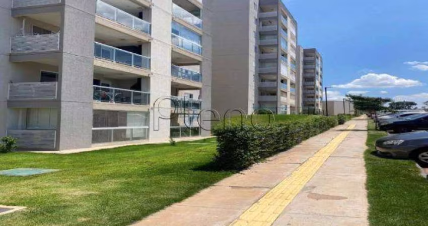Apartamento à venda em Paulínia, Balneário Tropical, com 2 quartos, com 60 m²