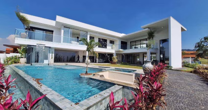 Sobrado à venda em Itupeva, Serra Azul, com 4 suítes, com 750 m², Fazenda Serra Azul I