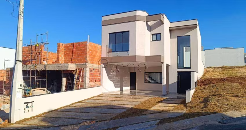 Casa à venda em Indaiatuba, Loteamento Park Gran Reserve, com 2 suítes, com 190 m²