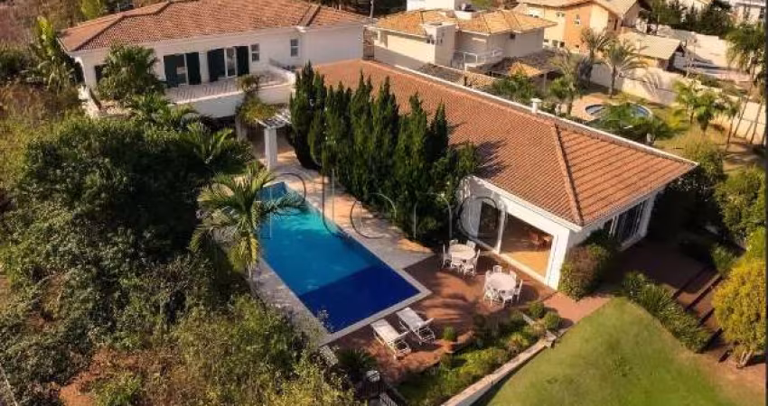 Sobrado à venda em Campinas, Loteamento Alphaville Campinas, com 4 suítes, com 808 m²