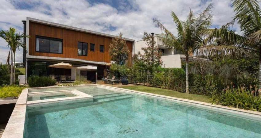 Casa à venda em Porto Feliz, Indaiatuba, com 5 suítes, com 600 m², Residencial Fazenda Alvorada