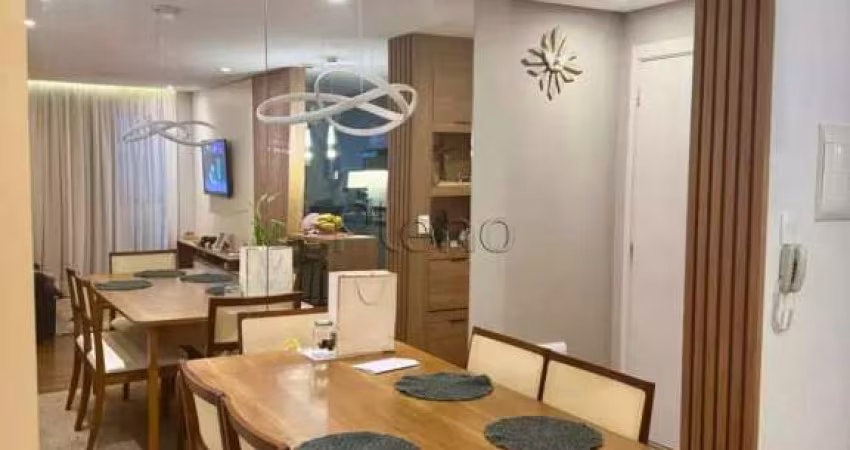 Apartamento à venda em Paulínia, Balneário Tropical, com 3 quartos, com 80 m²