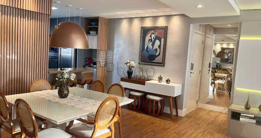Apartamento à venda em Campinas, Fazenda São Quirino, com 3 suítes, com 131 m²