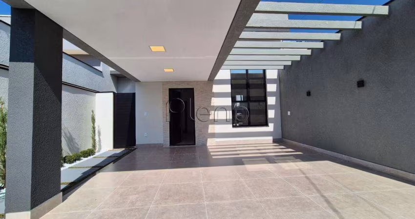 Casa à venda em Indaiatuba, Jardins do Império, com 3 quartos, com 105 m², Vila Ytu