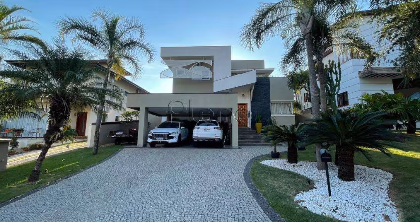 Sobrado à venda em Campinas, Loteamento Alphaville Campinas, com 5 quartos, com 400 m²
