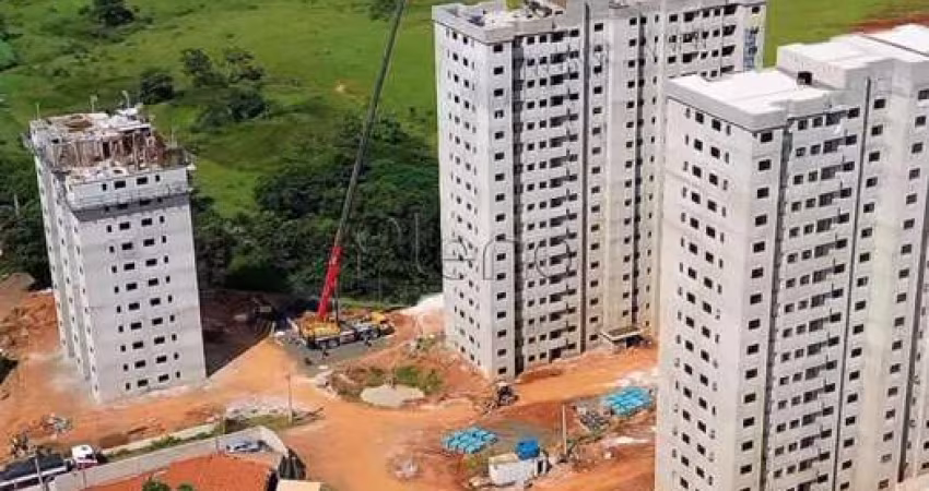 Apartamento à venda em Paulínia, Saltinho, com 2 quartos, com 47 m², Residencial Verona 6