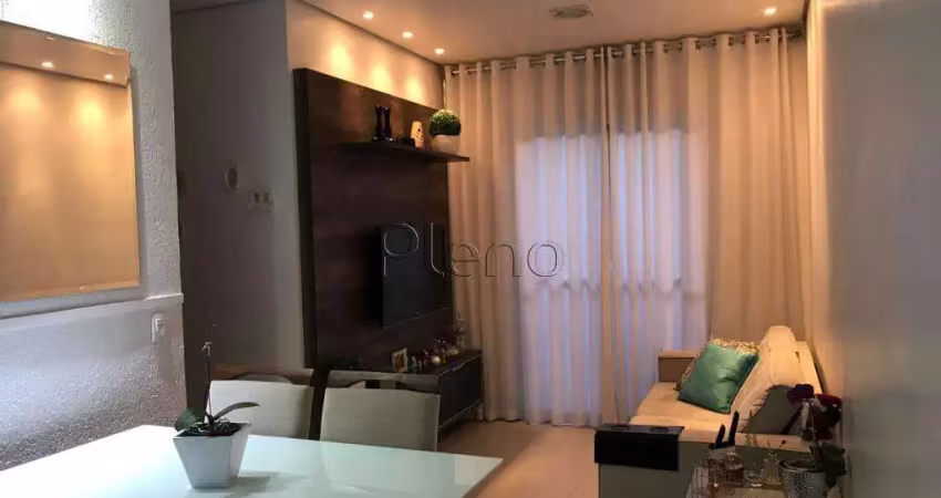 Apartamento à venda em Campinas, Jardim Santa Genebra, com 3 quartos, com 70 m²