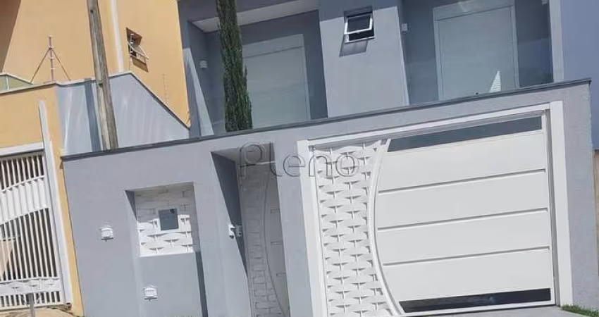 Sobrado à venda em Indaiatuba, Jardim Turim, com 3 quartos, com 162 m²
