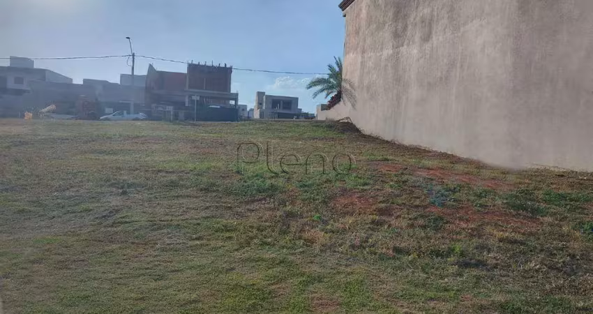 Terreno à venda em paulínia, parque brasil 500, com 363,30 m², santorini residencial club
