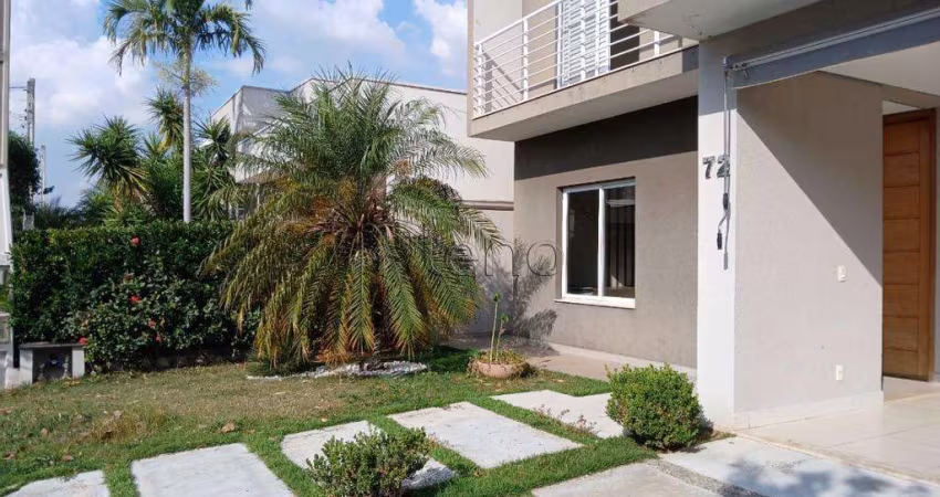 Sobrado à venda em Indaiatuba, Vale das Laranjeiras, com 3 suítes, com 248 m², Alto de Itaici