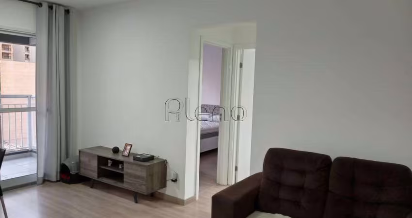 Apartamento à venda em Campinas, Centro, com 2 quartos, com 57 m², Quirino 779