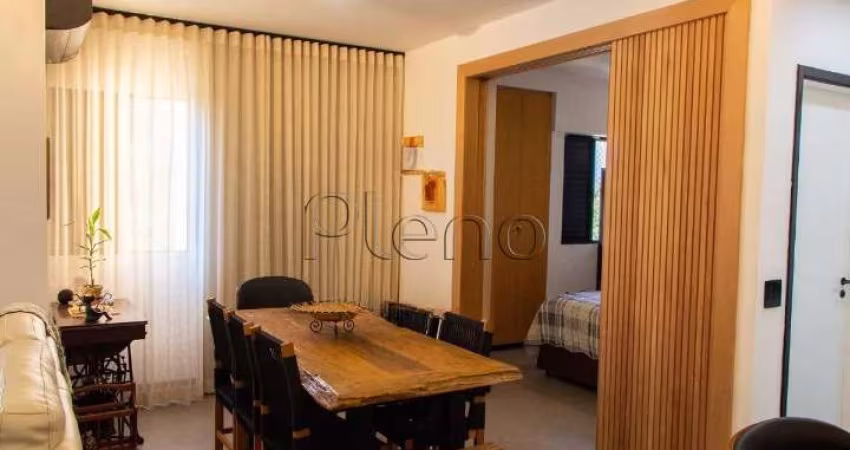 Apartamento à venda em Campinas, Mansões Santo Antônio, com 1 suíte, com 70 m², Residencial Canadá