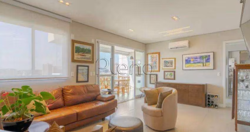 Apartamento com 3 quartos à venda no Taquaral em Campinas