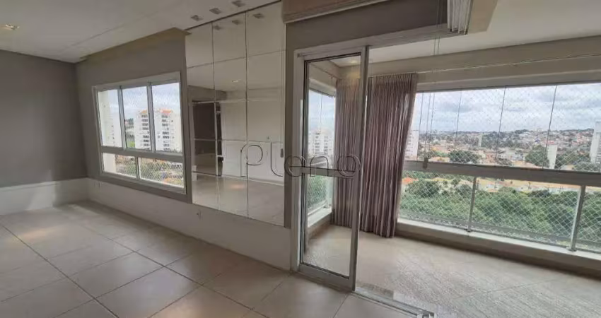 Apartamento à venda em Campinas, Fazenda São Quirino, com 3 suítes, com 148 m²