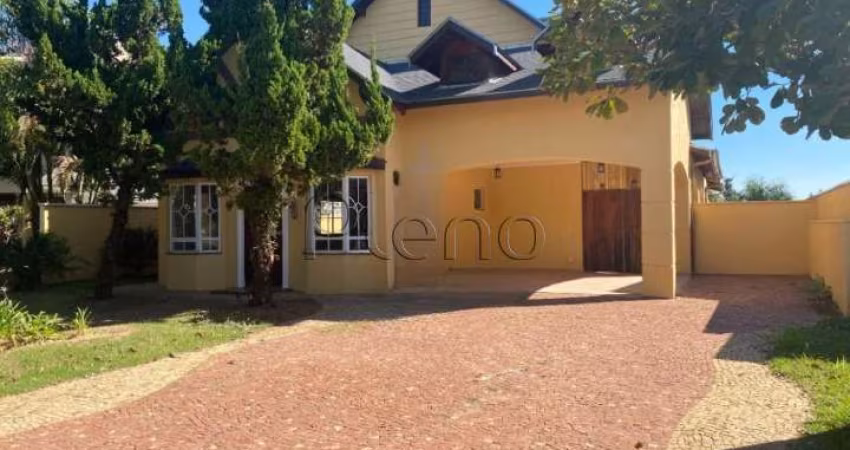Sobrado à venda em Campinas, Loteamento Alphaville Campinas, com 3 quartos, com 330 m²