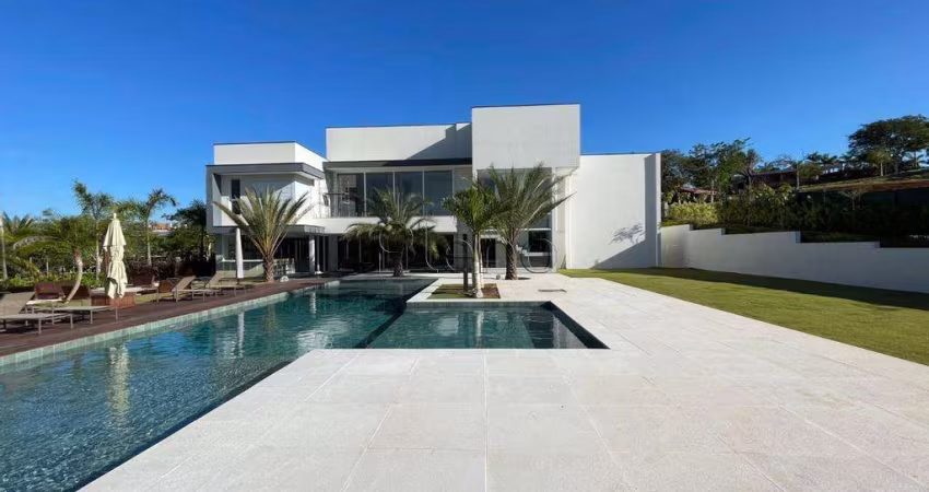 Sobrado à venda em Itupeva, Residencial Fazenda da Grama, com 3 suítes, com 815 m², Fazenda da Grama