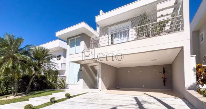 Sobrado à venda em Campinas, Swiss Park, com 4 suítes, com 320 m²