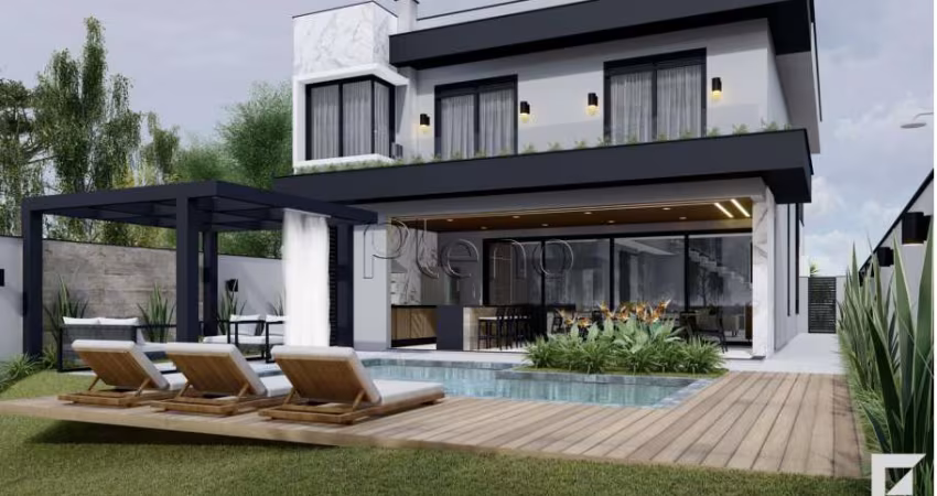 Sobrado à venda em Campinas, Swiss Park, com 4 suítes, com 336 m², Davos - 15
