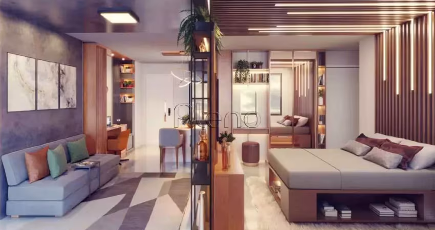 Apartamento à venda em Campinas, Centro, com 1 quarto, com 47 m², Sirius Patriani