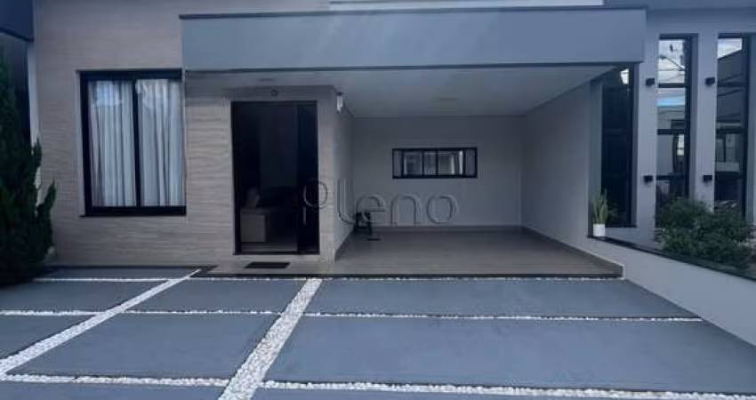 Casa à venda em Indaiatuba, Jardim Mantova, com 3 suítes, com 145 m², Residencial Mantova