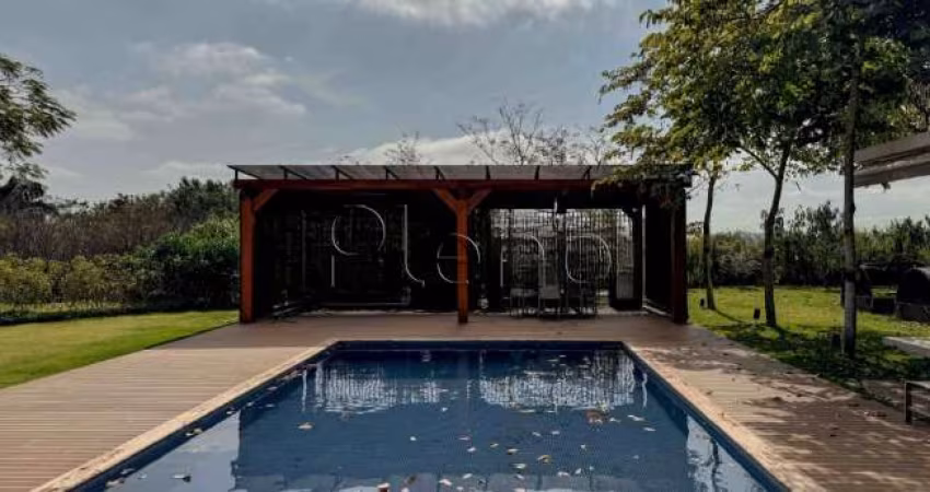 Sobrado à venda em Itupeva, Residencial Fazenda da Grama, com 4 suítes, com 372 m², Fazenda da Grama