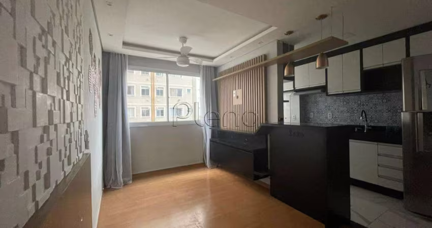 Apartamento para alugar em Campinas, Parque Industrial, com 2 quartos, com 43 m², Fontana Garden