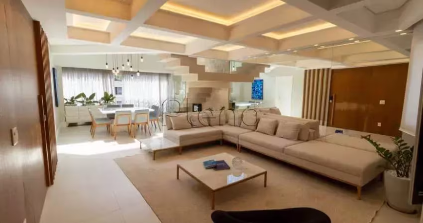 Cobertura à venda e para alugar em Campinas, Cambuí, com 2 suítes, com 305 m², Luciana