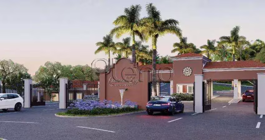 Terreno à venda no Condomínio Quinta do Lago, em Indaiatuba