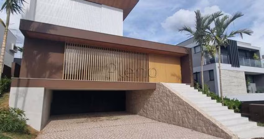 Sobrado à venda em Campinas, Alphaville Dom Pedro 2, com 4 suítes, com 435 m²