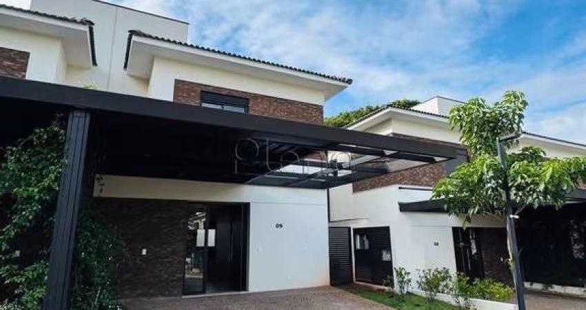 Casa à venda em Campinas, Parque Nova Campinas, com 3 suítes, com 156 m², Garden City