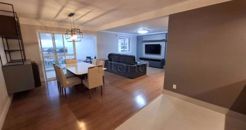 Apartamento para alugar em Campinas, Parque Prado, com 3 suítes, com 129 m²