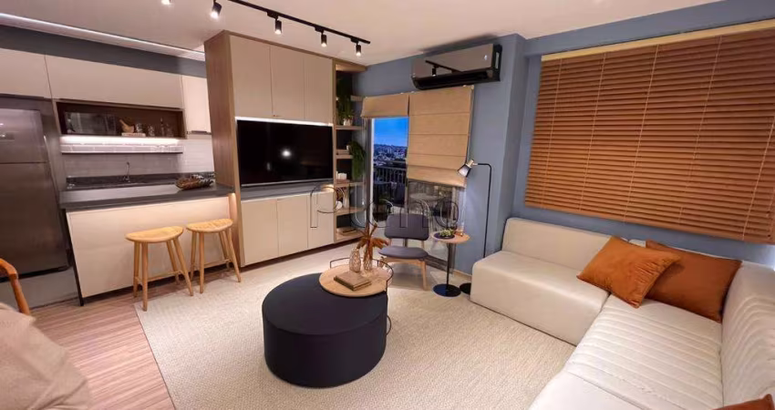 Apartamento à venda em Campinas, Parque Industrial, com 3 quartos, com 66 m², Brisas Bella Città