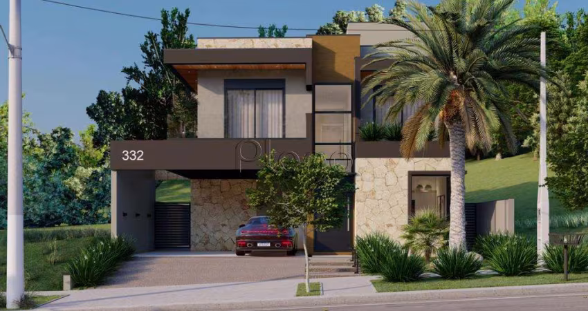 Sobrado à venda em Louveira, 21 de Março, com 3 quartos, com 215.16 m², Reserva Jatobás Louveira