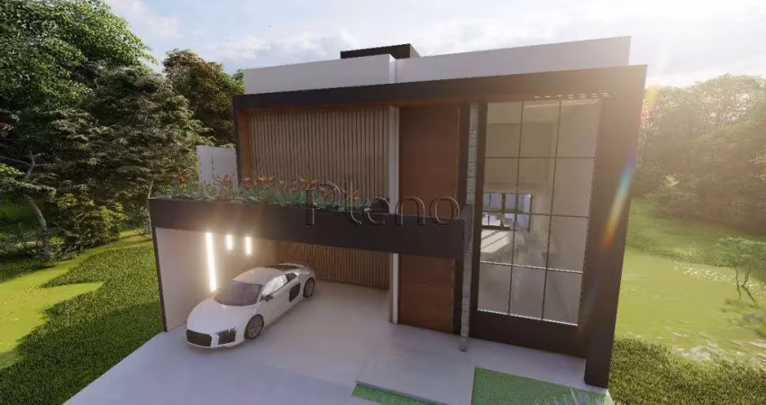 Sobrado à venda em Valinhos, Jardim São Marcos, com 3 suítes, com 267 m², Residencial Villa do Sol