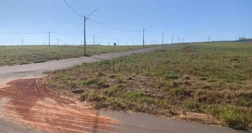 Terreno à venda em paulínia, são bento, com 222 m², condomínio miraj