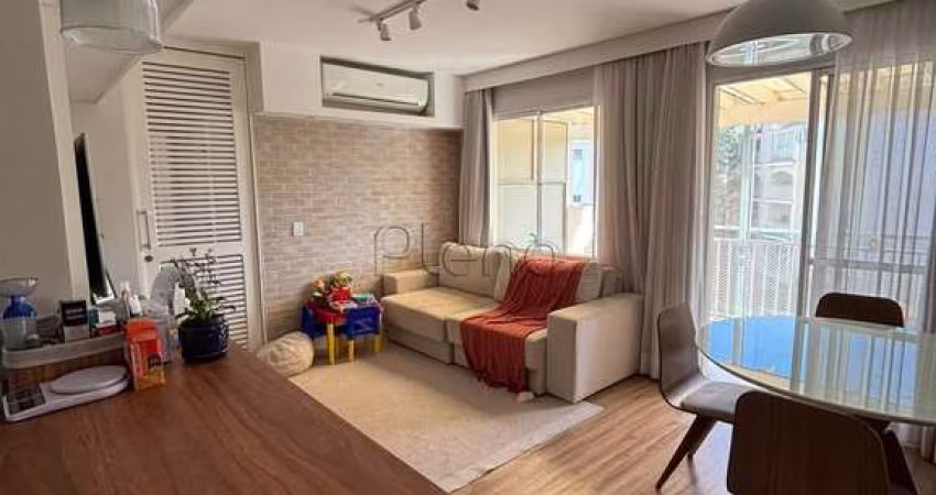 Apartamento à venda em Campinas, Loteamento Center Santa Genebra, com 3 quartos, com 73 m², Avalon 1