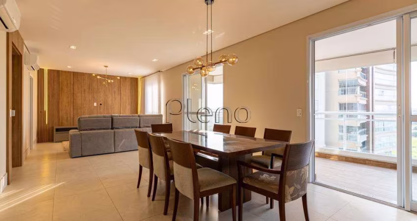 Apartamento à venda e para alugar em Valinhos, Vila Embaré, com 3 suítes, com 185 m²