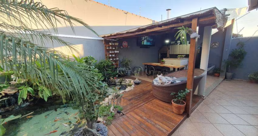 Casa à venda em Campinas, Parque Via Norte, com 3 quartos, com 150 m²