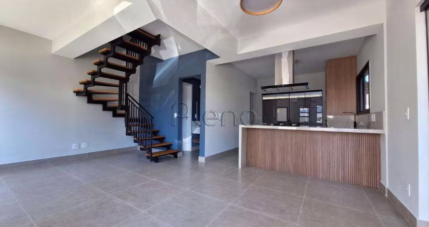 Sobrado para alugar em Valinhos, Jardim Santa Helena, com 3 quartos, com 122 m², Residencial Luciana